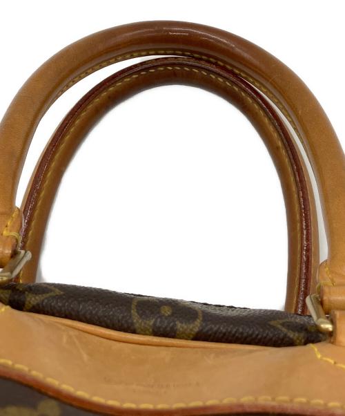 LOUIS VUITTON（ルイ ヴィトン）LOUIS VUITTON (ルイ ヴィトン) ハンドバッグ ブラウンの古着・服飾アイテム