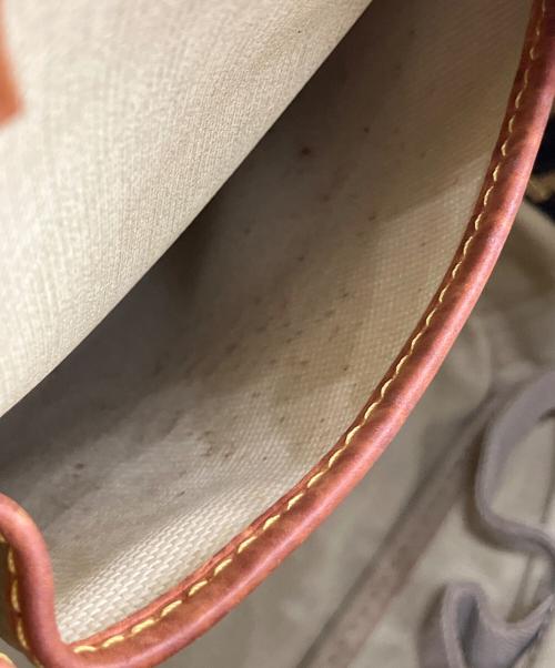 LOUIS VUITTON（ルイ ヴィトン）LOUIS VUITTON (ルイ ヴィトン) ハンドバッグ ブラウンの古着・服飾アイテム