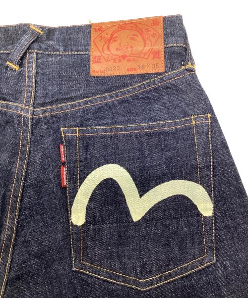 EVISU（エヴィス）EVISU (エビス) McDonalds (マクドナルド) デニムパンツ インディゴ サイズ:28×35の古着・服飾アイテム