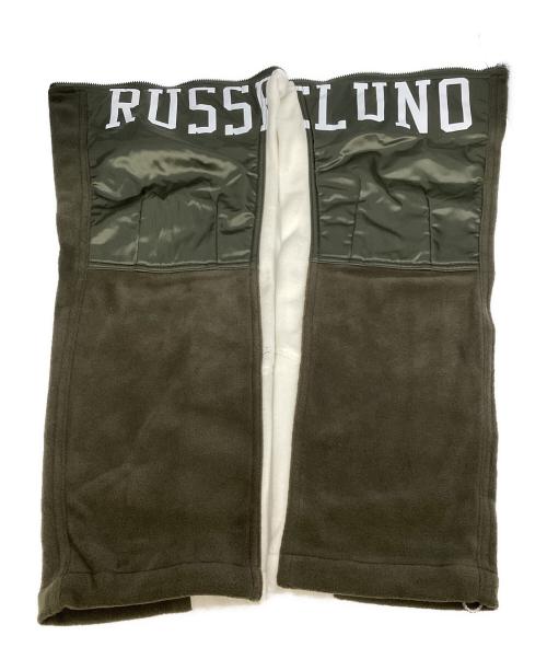 RUSSELUNO（ラッセルノ）RUSSELUNO (ラッセルノ) CUSTOM COMBI PANTS カーキ サイズ:4 未使用品の古着・服飾アイテム
