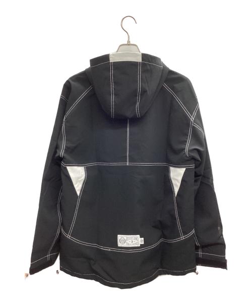 RUSSELUNO（ラッセルノ）RUSSELUNO (ラッセルノ) STITCH ZIPUP HOOD JACKET ブラック サイズ:5の古着・服飾アイテム