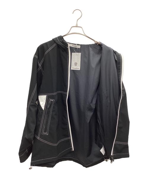 RUSSELUNO（ラッセルノ）RUSSELUNO (ラッセルノ) STITCH ZIPUP HOOD JACKET ブラック サイズ:5の古着・服飾アイテム