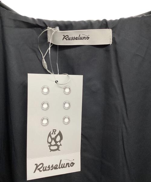 RUSSELUNO（ラッセルノ）RUSSELUNO (ラッセルノ) STITCH ZIPUP HOOD JACKET ブラック サイズ:5の古着・服飾アイテム