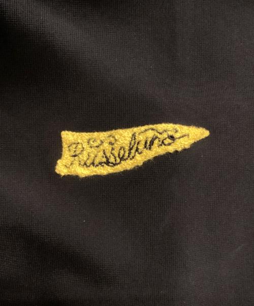 RUSSELUNO（ラッセルノ）RUSSELUNO (ラッセルノ) STITCH ZIPUP HOOD JACKET ブラック サイズ:5の古着・服飾アイテム