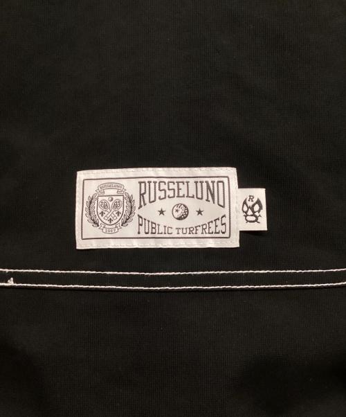 RUSSELUNO（ラッセルノ）RUSSELUNO (ラッセルノ) STITCH ZIPUP HOOD JACKET ブラック サイズ:5の古着・服飾アイテム
