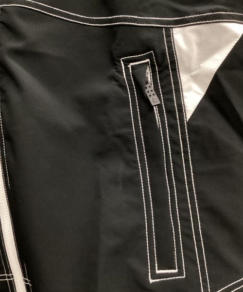 RUSSELUNO（ラッセルノ）RUSSELUNO (ラッセルノ) STITCH ZIPUP HOOD JACKET ブラック サイズ:5の古着・服飾アイテム