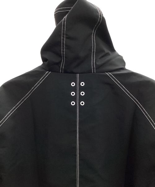 RUSSELUNO（ラッセルノ）RUSSELUNO (ラッセルノ) STITCH ZIPUP HOOD JACKET ブラック サイズ:5の古着・服飾アイテム