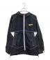 RUSSELUNO（ラッセルノ）の古着「STITCH ZIPUP HOOD JACKET」｜ブラック