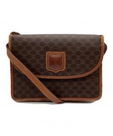 CELINE（セリーヌ）の古着「ショルダーバッグ」｜ブラウン