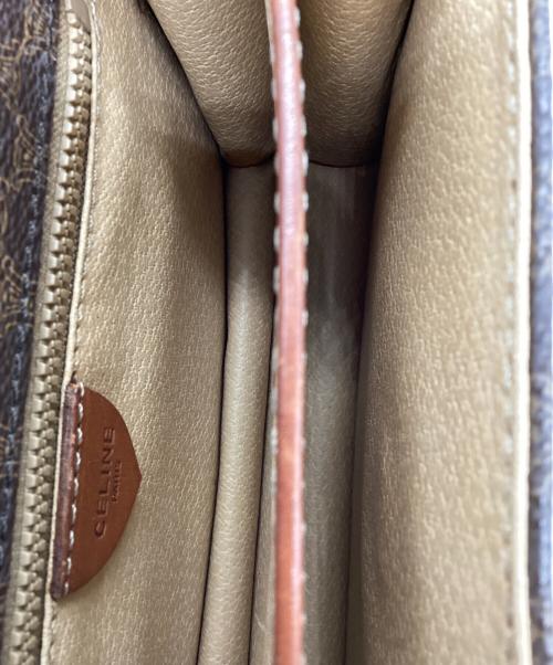 CELINE（セリーヌ）CELINE (セリーヌ) ショルダーバッグ ブラウンの古着・服飾アイテム
