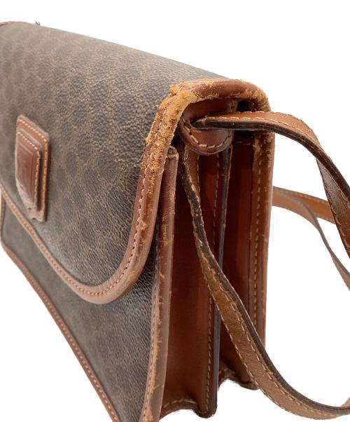 CELINE（セリーヌ）CELINE (セリーヌ) ショルダーバッグ ブラウンの古着・服飾アイテム