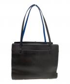 PAUL SMITHポールスミス）の古着「トートバッグ」｜ブラック