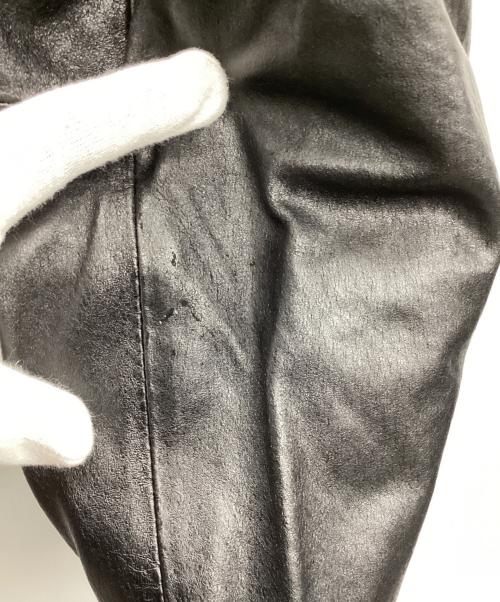 TED COMPANY（テッドカンパニー）TED COMPANY (テッドカンパニー) レザージャケット ブラック サイズ:40 未使用品の古着・服飾アイテム