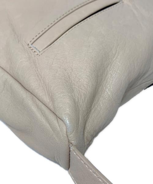 kawa-kawa（カワカワ）kawa-kawa (カワカワ) ショルダーバッグ ベージュの古着・服飾アイテム