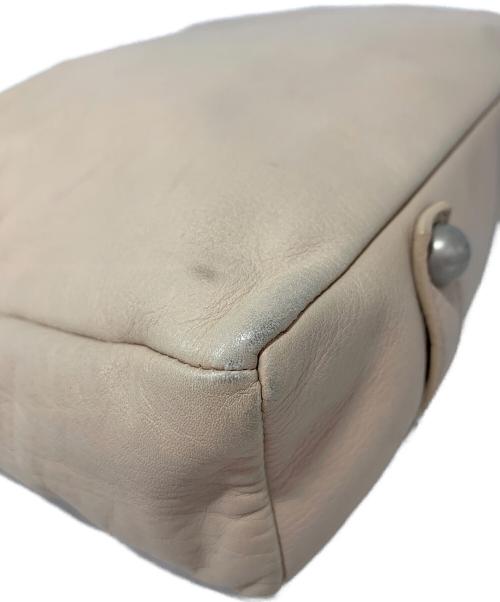 kawa-kawa（カワカワ）kawa-kawa (カワカワ) ショルダーバッグ ベージュの古着・服飾アイテム