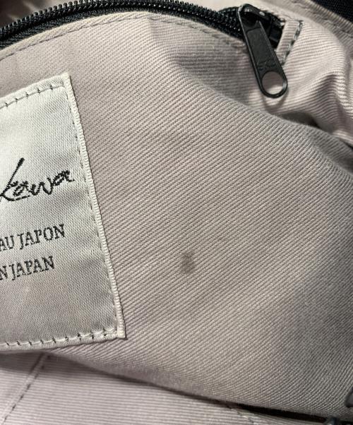 kawa-kawa（カワカワ）kawa-kawa (カワカワ) ショルダーバッグ ベージュの古着・服飾アイテム