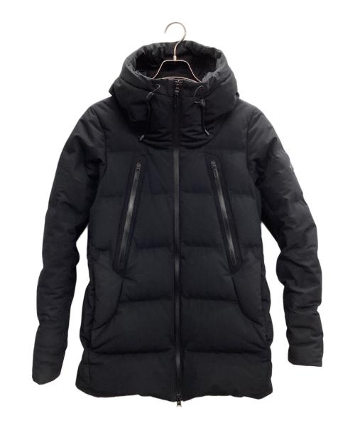 DESCENTE（デサント）DESCENTE (デサント) 水沢ダウンジャケット ブラック サイズ:Sの古着・服飾アイテム