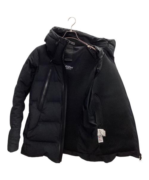 DESCENTE（デサント）DESCENTE (デサント) 水沢ダウンジャケット ブラック サイズ:Sの古着・服飾アイテム