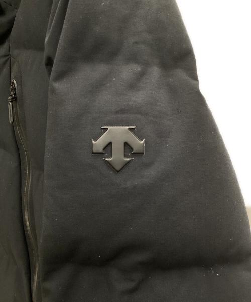 DESCENTE（デサント）DESCENTE (デサント) 水沢ダウンジャケット ブラック サイズ:Sの古着・服飾アイテム