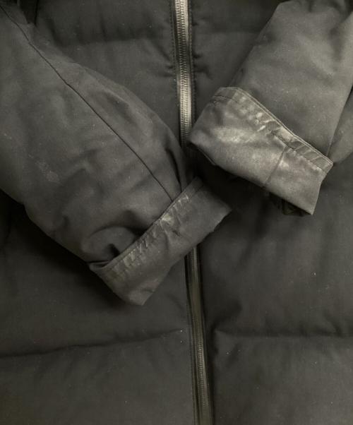DESCENTE（デサント）DESCENTE (デサント) 水沢ダウンジャケット ブラック サイズ:Sの古着・服飾アイテム