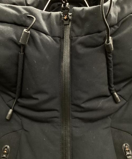 DESCENTE（デサント）DESCENTE (デサント) 水沢ダウンジャケット ブラック サイズ:Sの古着・服飾アイテム