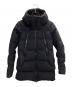 DESCENTE（デサント）の古着「水沢ダウンジャケット」｜ブラック