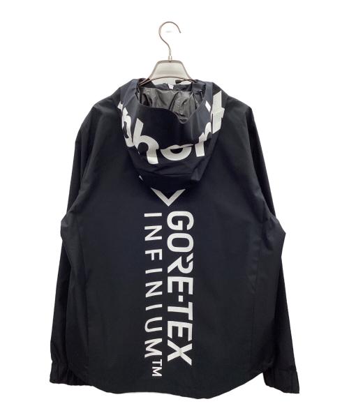 +PHENIX（フェニックス）+PHENIX (プラスフェニックス) インフィニウムロゴマウンテンパーカー ブラック サイズ:Ｌの古着・服飾アイテム