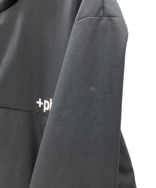 +PHENIX（フェニックス）+PHENIX (プラスフェニックス) インフィニウムロゴマウンテンパーカー ブラック サイズ:Ｌの古着・服飾アイテム