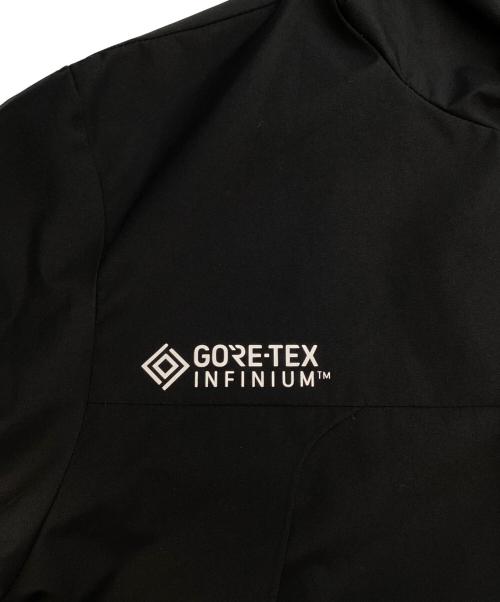 +PHENIX（フェニックス）+PHENIX (プラスフェニックス) インフィニウムロゴマウンテンパーカー ブラック サイズ:Ｌの古着・服飾アイテム