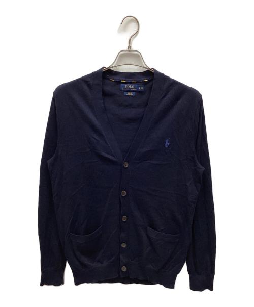 POLO RALPH LAUREN（ポロ・ラルフローレン）POLO RALPH LAUREN (ポロ・ラルフローレン) カーディガン ネイビー サイズ:Sの古着・服飾アイテム