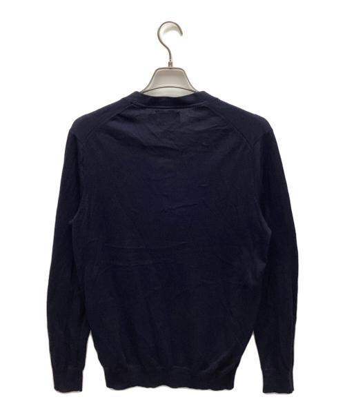 POLO RALPH LAUREN（ポロ・ラルフローレン）POLO RALPH LAUREN (ポロ・ラルフローレン) カーディガン ネイビー サイズ:Sの古着・服飾アイテム