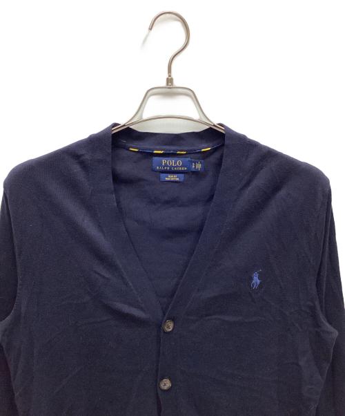 POLO RALPH LAUREN（ポロ・ラルフローレン）POLO RALPH LAUREN (ポロ・ラルフローレン) カーディガン ネイビー サイズ:Sの古着・服飾アイテム