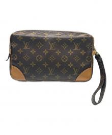 LOUIS VUITTON（ルイ ヴィトン）の古着「セカンドバッグ」｜ブラウン