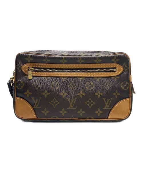 LOUIS VUITTON（ルイ ヴィトン）LOUIS VUITTON (ルイ ヴィトン) セカンドバッグ ブラウンの古着・服飾アイテム