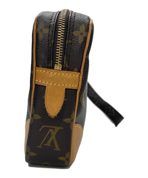 LOUIS VUITTON（ルイ ヴィトン）LOUIS VUITTON (ルイ ヴィトン) セカンドバッグ ブラウンの古着・服飾アイテム