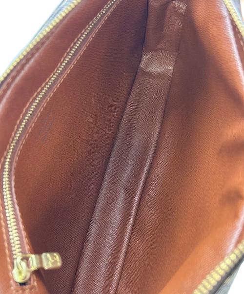 LOUIS VUITTON（ルイ ヴィトン）LOUIS VUITTON (ルイ ヴィトン) セカンドバッグ ブラウンの古着・服飾アイテム