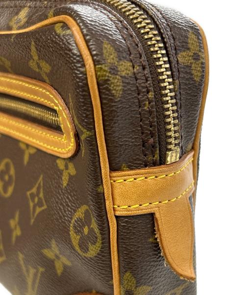 LOUIS VUITTON（ルイ ヴィトン）LOUIS VUITTON (ルイ ヴィトン) セカンドバッグ ブラウンの古着・服飾アイテム