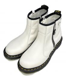 Dr.Martens（ドクターマーチン）の古着「チェルシーブーツ」｜ホワイト