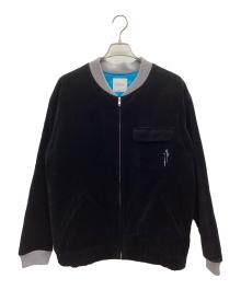 RADIALL（ラディアル）の古着「スカジャン」｜ブラック