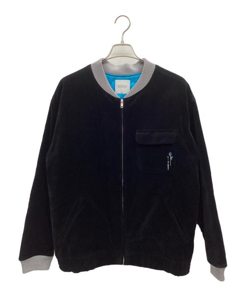 RADIALL（ラディアル）RADIALL (ラディアル) スカジャン ブラック サイズ:Mの古着・服飾アイテム