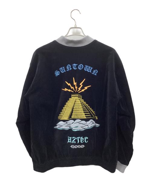 RADIALL（ラディアル）RADIALL (ラディアル) スカジャン ブラック サイズ:Mの古着・服飾アイテム