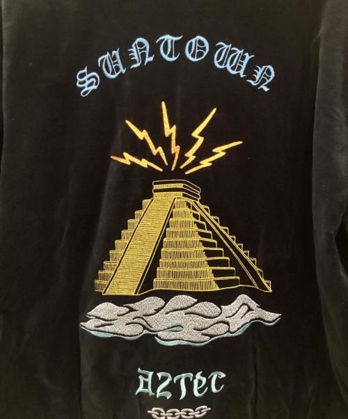 RADIALL（ラディアル）RADIALL (ラディアル) スカジャン ブラック サイズ:Mの古着・服飾アイテム