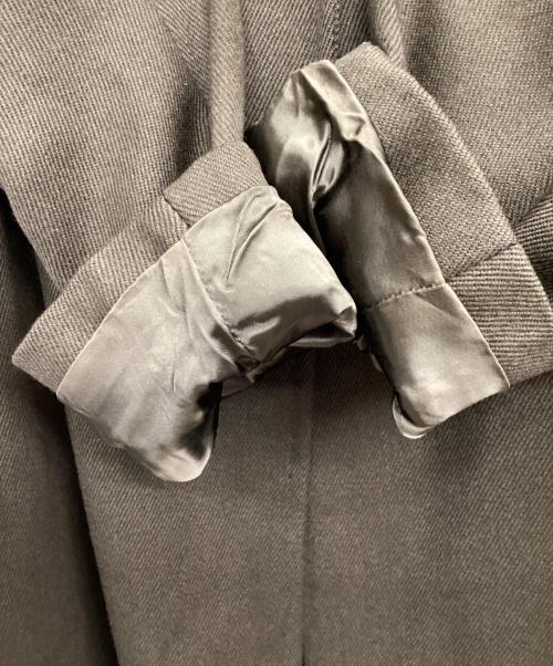 CARUSO（カルーゾ）CARUSO (カルーゾ) ウールコート オリーブ サイズ:48の古着・服飾アイテム