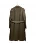 CARUSO (カルーゾ) ウールコート オリーブ サイズ:48：28000円