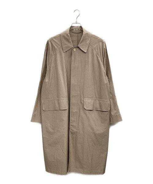 AURALEE（オーラリー）AURALEE (オーラリー) ステンカラーコート ベージュ サイズ:4の古着・服飾アイテム