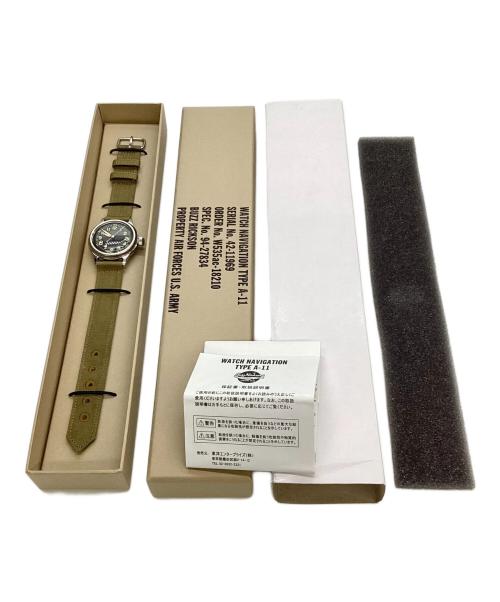 BUZZ RICKSON'S（バズリクソンズ）BUZZ RICKSON'S (バズリクソンズ) NAVIGATION Type A-11の古着・服飾アイテム