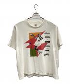 NIKEナイキ）の古着「90s AIR JORDAN Tシャツ」｜ホワイト