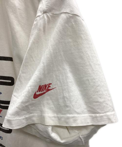 NIKE（ナイキ）NIKE (ナイキ) 90s AIR JORDAN Tシャツ ホワイト サイズ:Lの古着・服飾アイテム