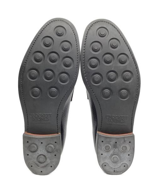 Crockett & Jones（クロケット＆ジョーンズ）Crockett & Jones (クロケット＆ジョーンズ) コインローファー ブラック サイズ:7 1/2　Eの古着・服飾アイテム