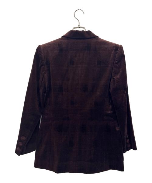 Christian Dior（クリスチャン ディオール）Christian Dior (クリスチャン ディオール) テーラードジャケット ブラウン サイズ:Mの古着・服飾アイテム